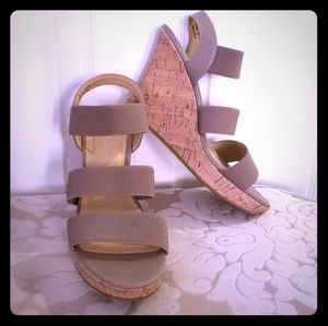 CL By Chinese Laundry Platform Wedge Sandals